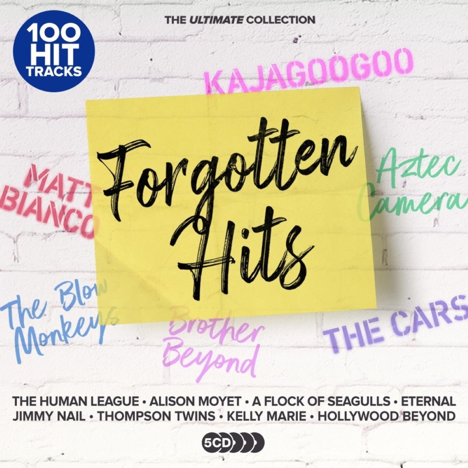 Ultimate Forgotten Hits 5 CDs