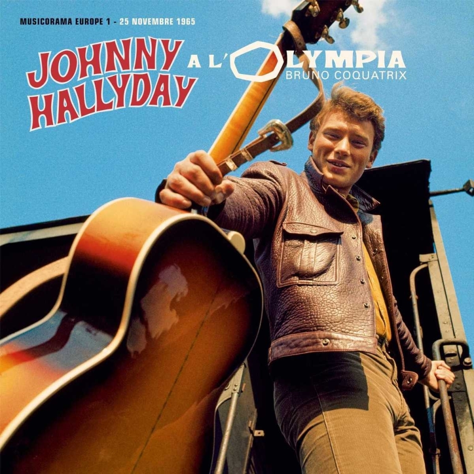Johnny Hallyday - Olympia 1965 2 LPs