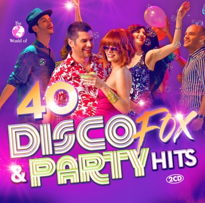 40 Disco Fox Party Hits 2021 (2 CDs)