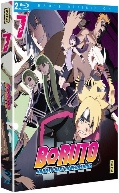 Boruto: Naruto Next Generations - Vol. 7 2 Blu-ray