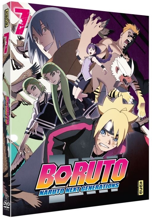 Boruto: Naruto Next Generations - Vol. 7 3 DVD