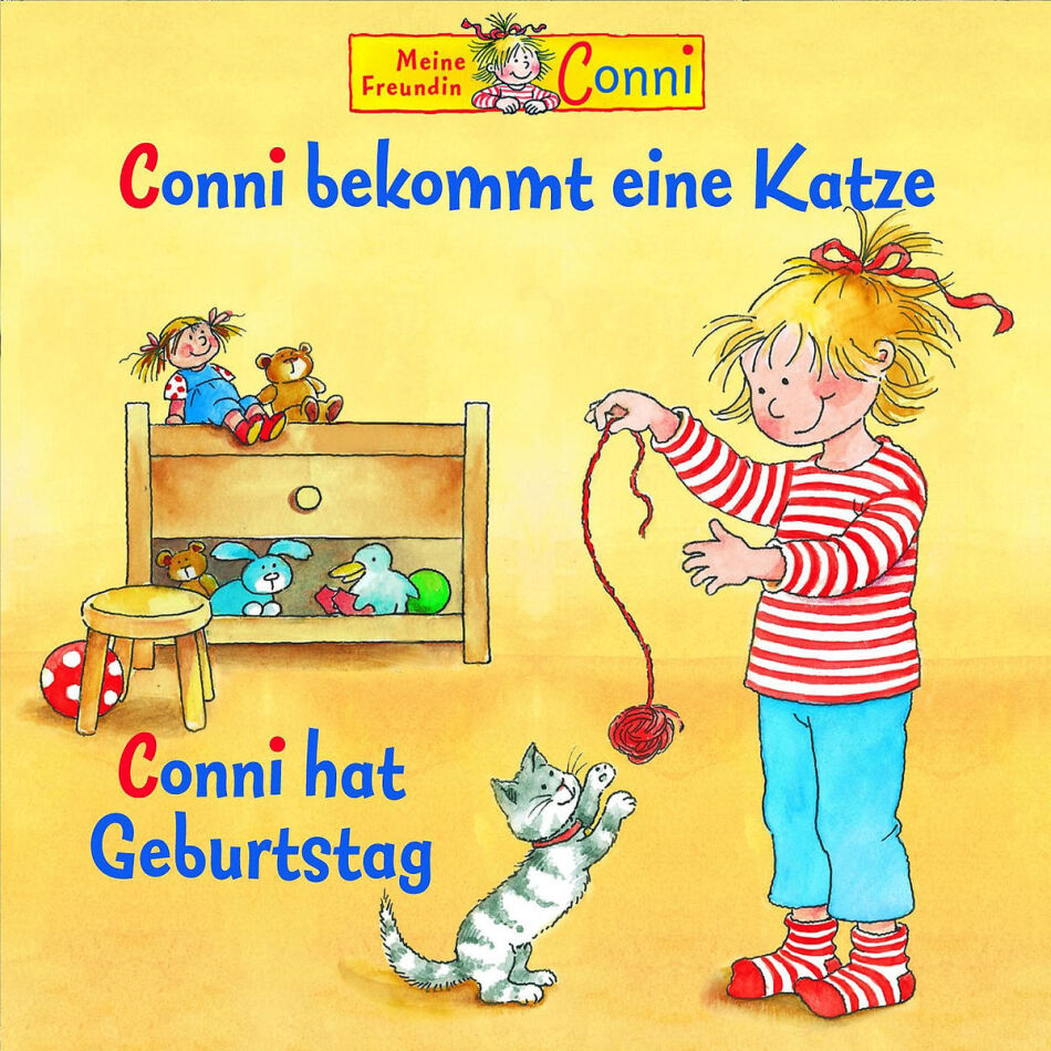 Conni - 11: Conni Bekommt Eine Katze/Conni Hat Geburtstag