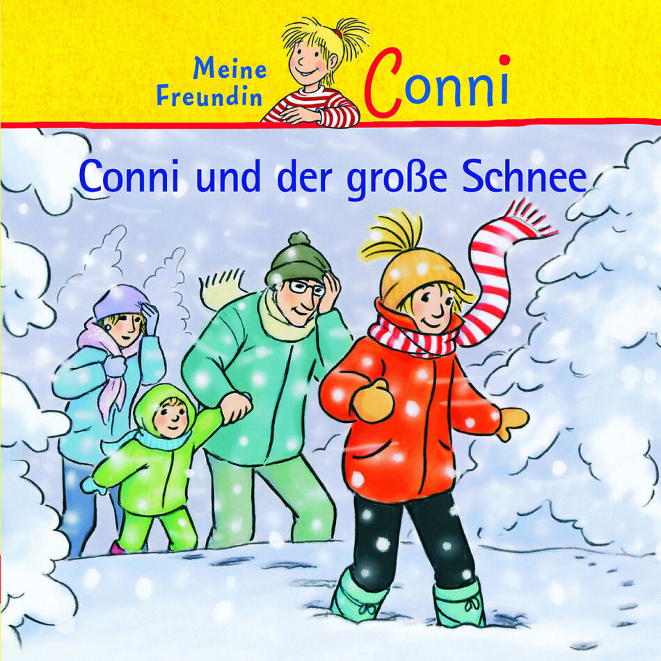 Conni - 29: Conni Und Der Grosse Schnee