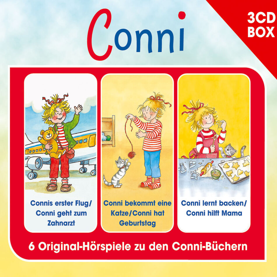 Conni - Conni - 3-CD Hörspielbox Vol. 4 3 CDs