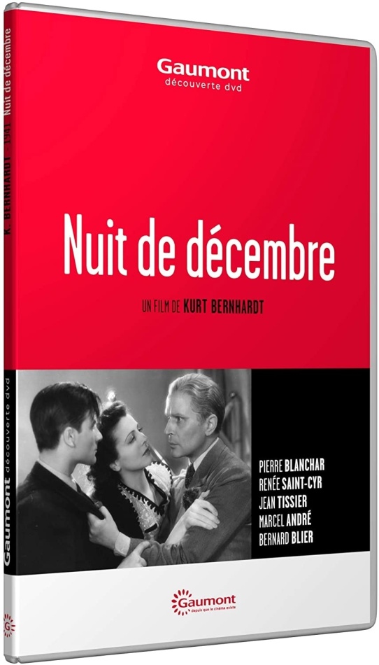 La nuit de décembre (1940) Collection Gaumont Découverte