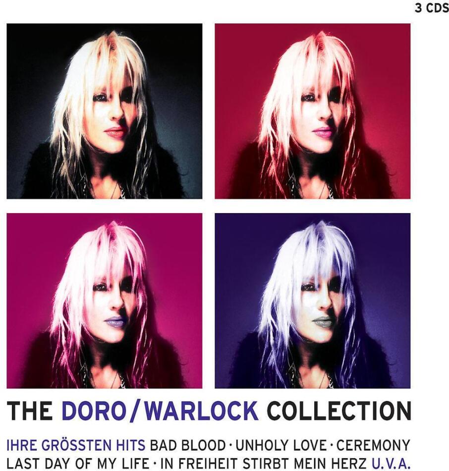 Doro - The Doro / Warlock Collection 3 CDs