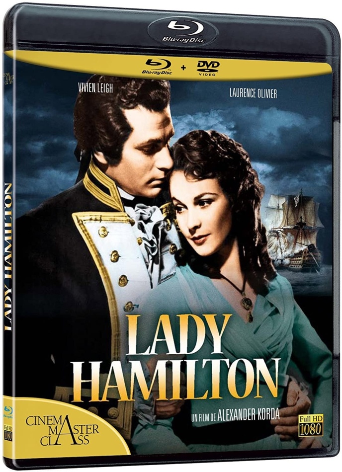 Lady Hamilton (1941) Cinema Master Class, Blu-ray + DVD