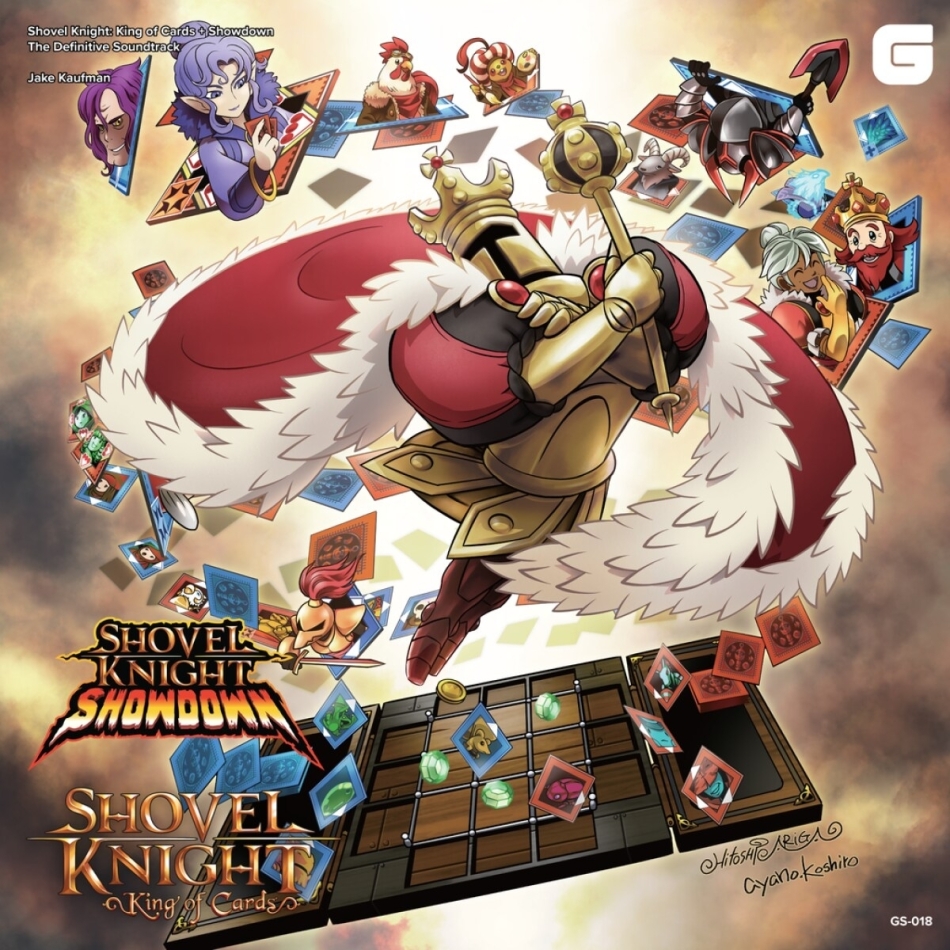 Jake Kaufman - Shovel Knight Showdown / Shovel Knigt: King Of Cards + Showdown - The - OST Colored, LP