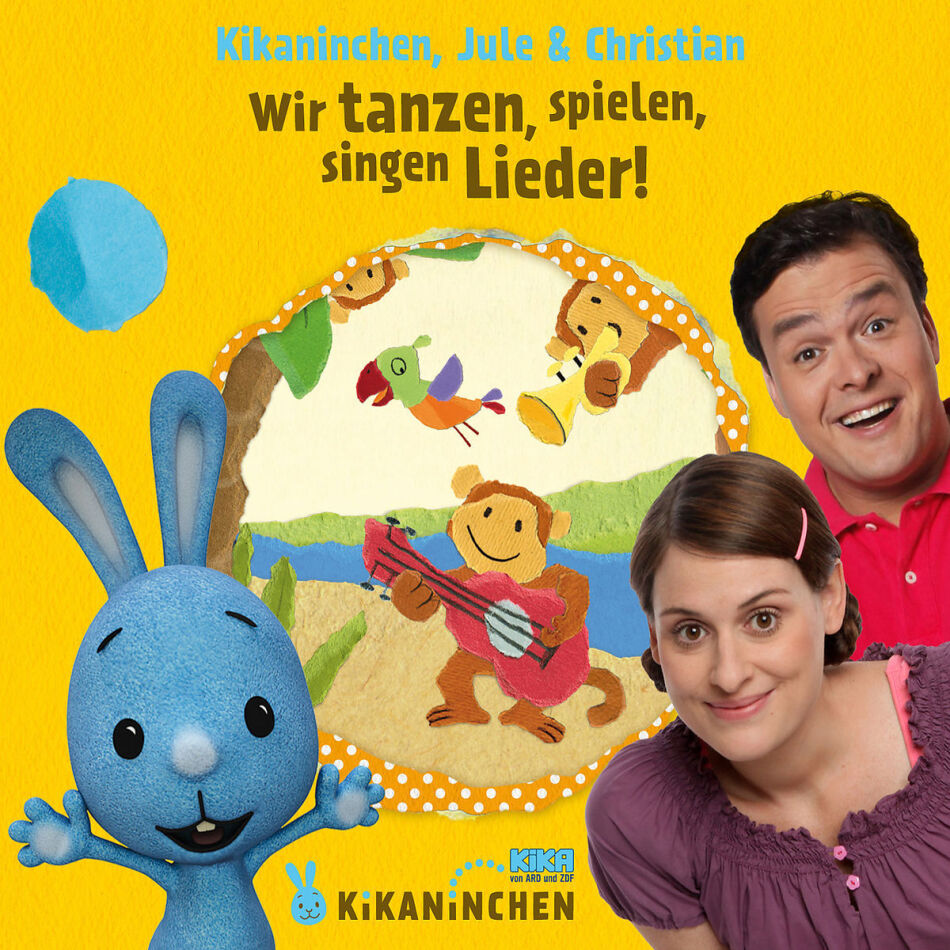 Kikaninchen & Christian - Wir Tanzen, Spielen, Singen Lieder! Das 2. Album