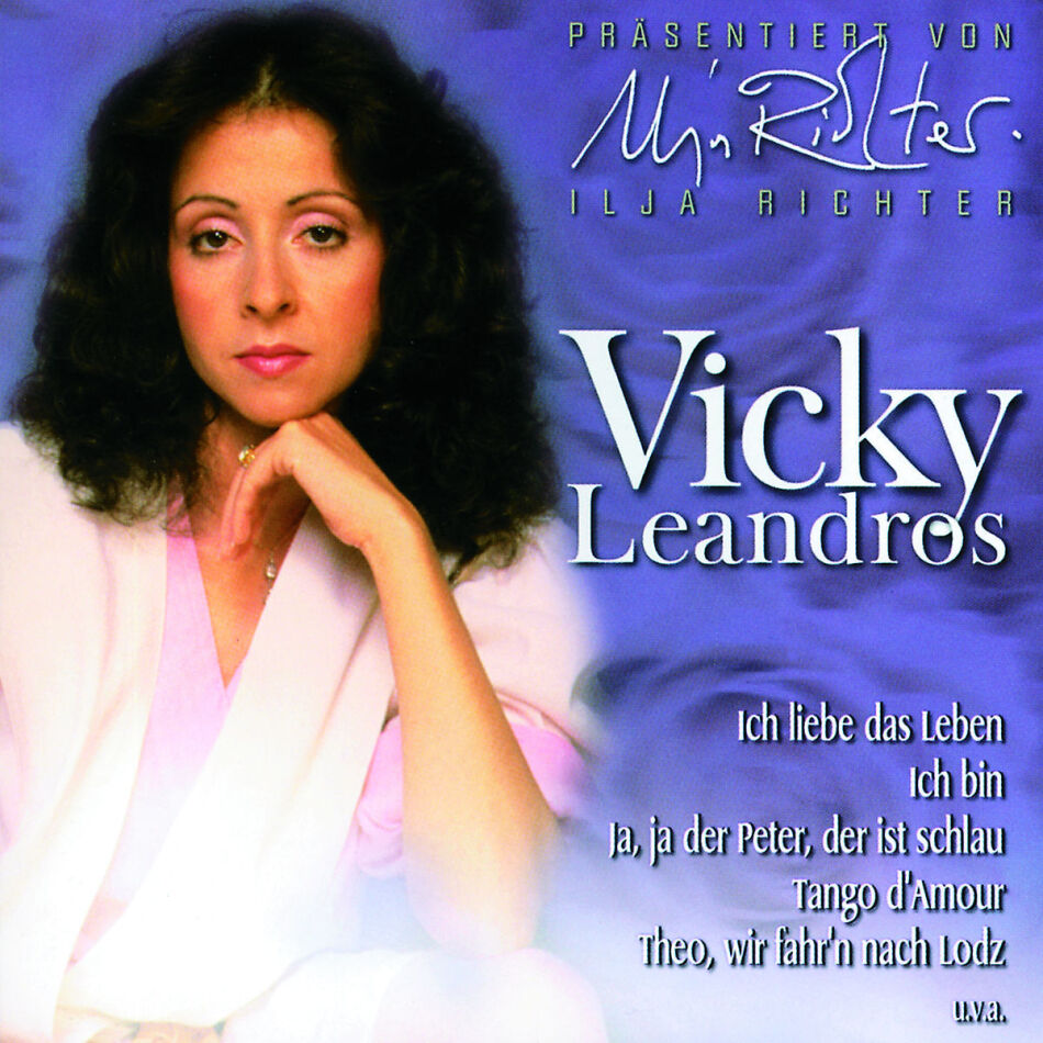 Vicky Leandros - Ich Liebe Das Leben Nouvelle Edition