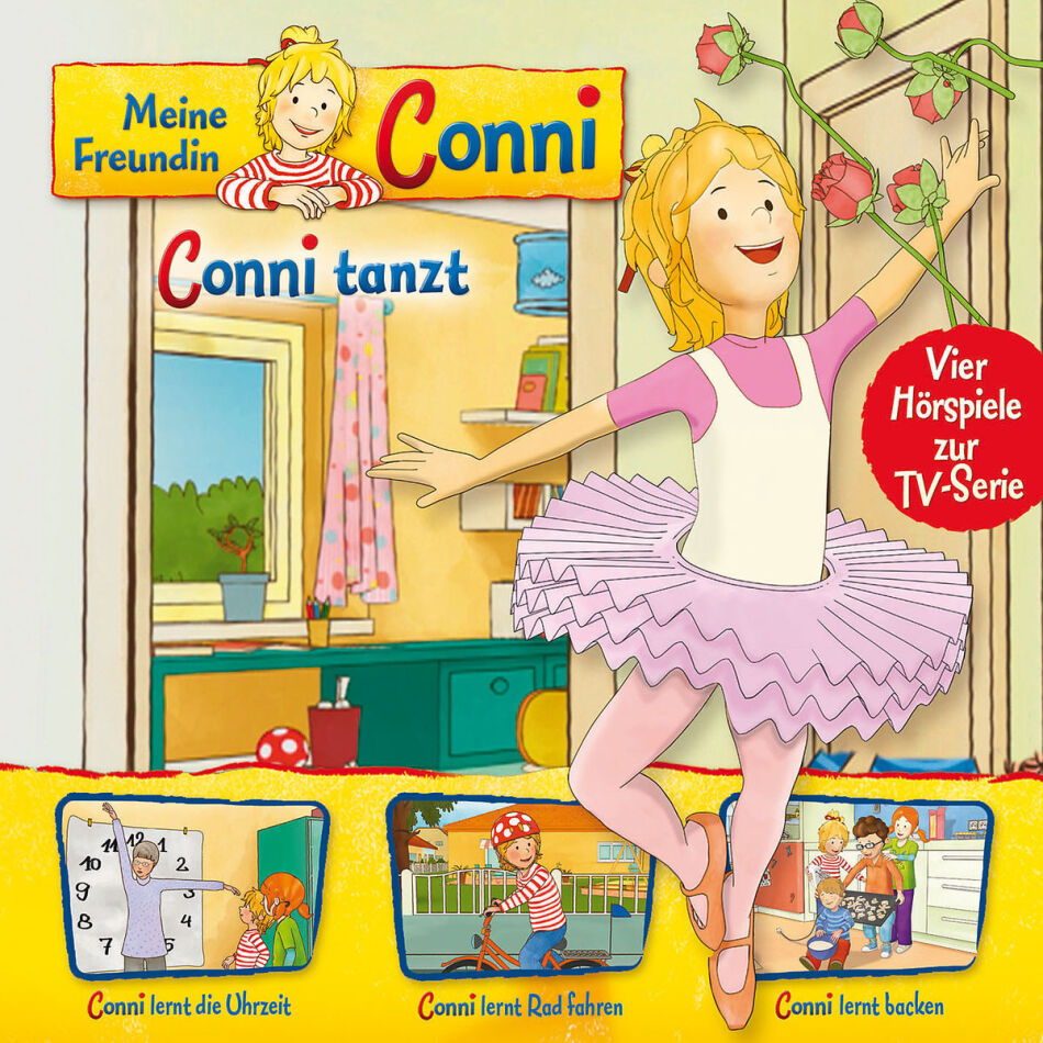 Meine Freundin Conni - 03: Conni Tanzt/Lernt Uhrzeit/Rad Fahren/Backen