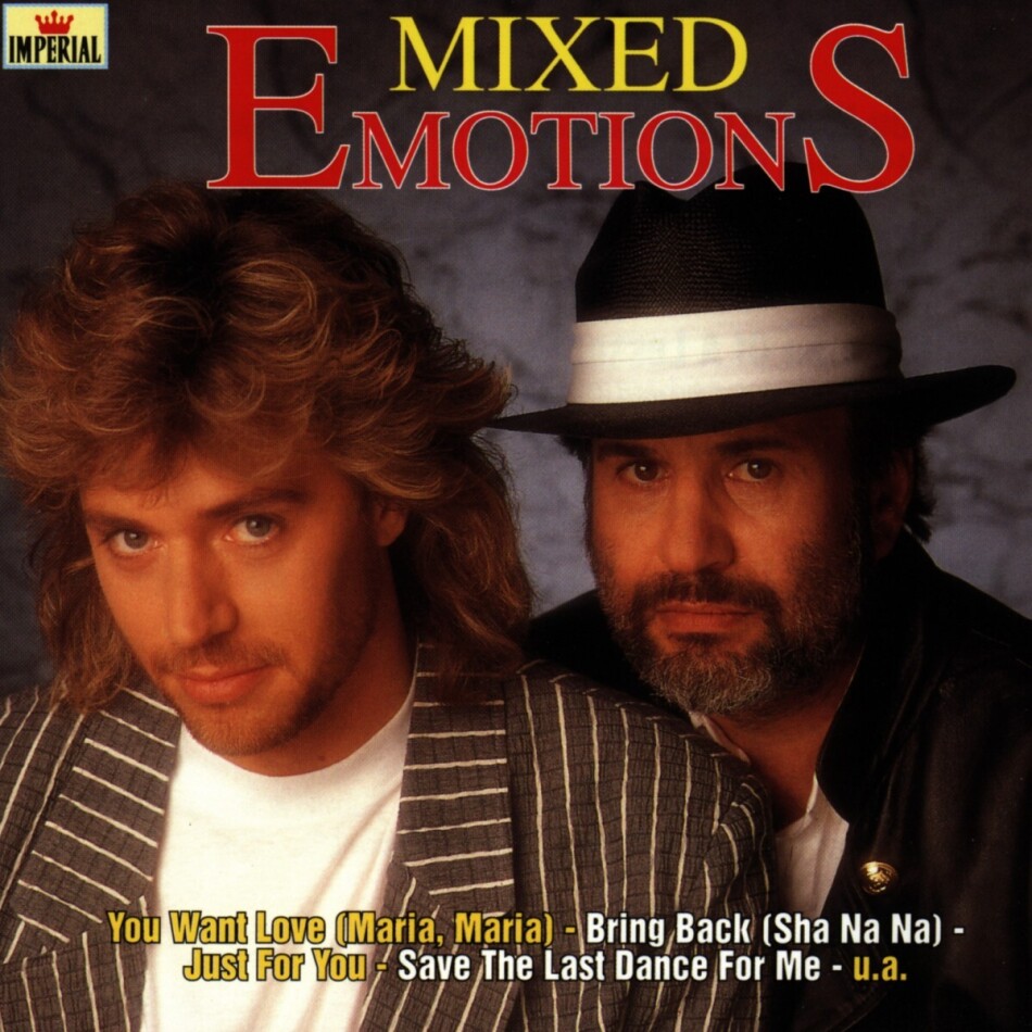 Mixed Emotions - --- New Edition