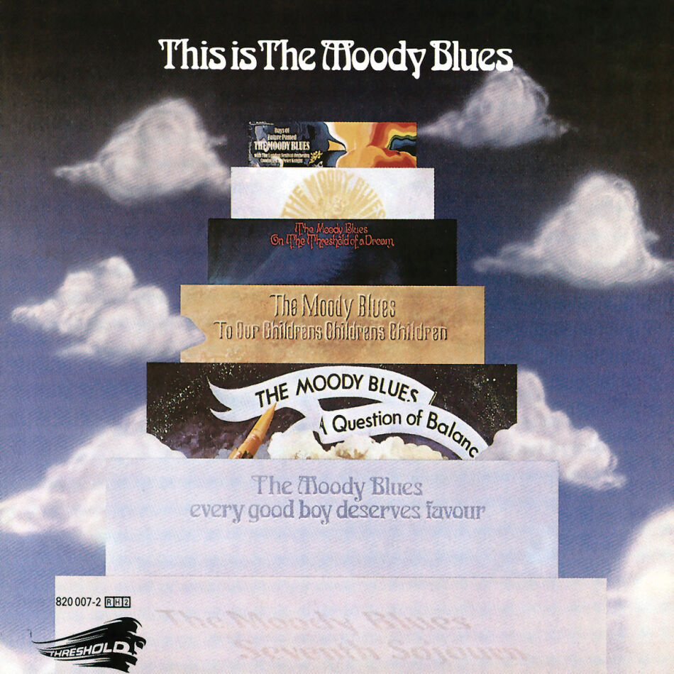 The Moody Blues - This Is The Moody Blues 2 CD