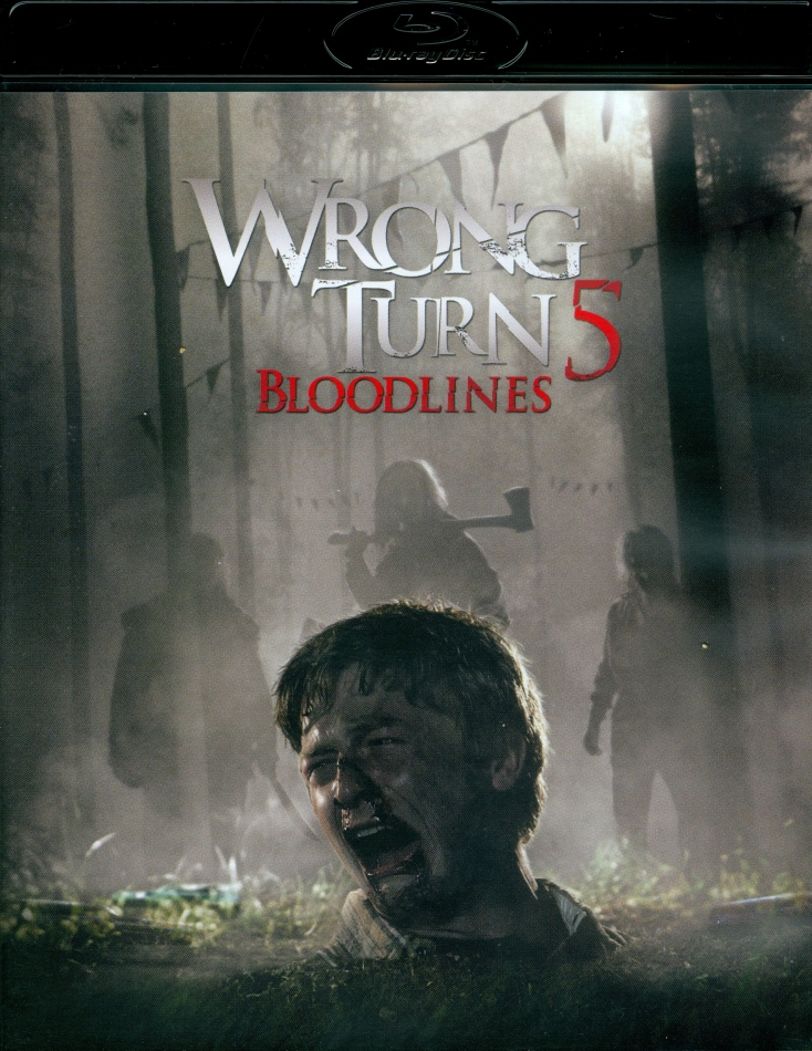 Wrong Turn 5 - Bloodlines (2012) Édition Limitée, Uncut, Blu-ray + DVD