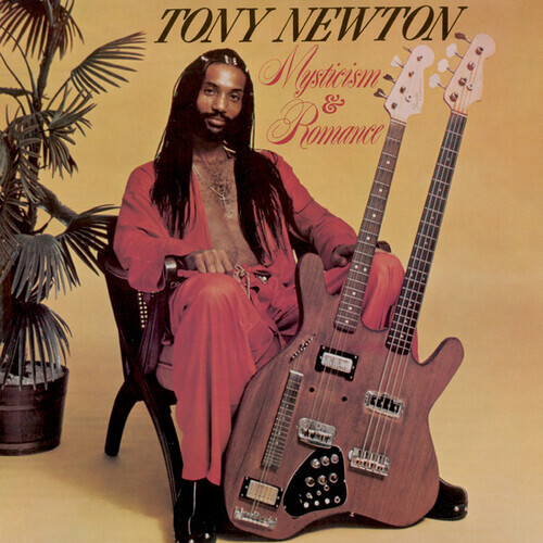 Tony Newton - Mysticism & Romance 2021 Reissue, Tidal Waves Music, Clear Vinyl, LP