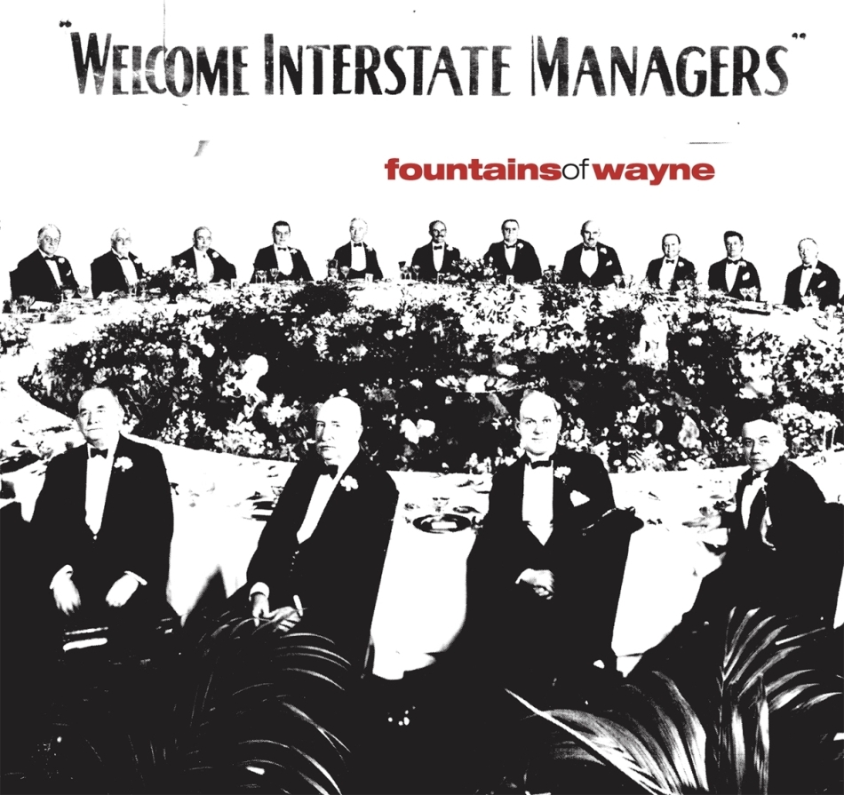 Fountains Of Wayne - Welcome Interstate Managers 2021 Reissue, Red Vinyl, 2 LPs