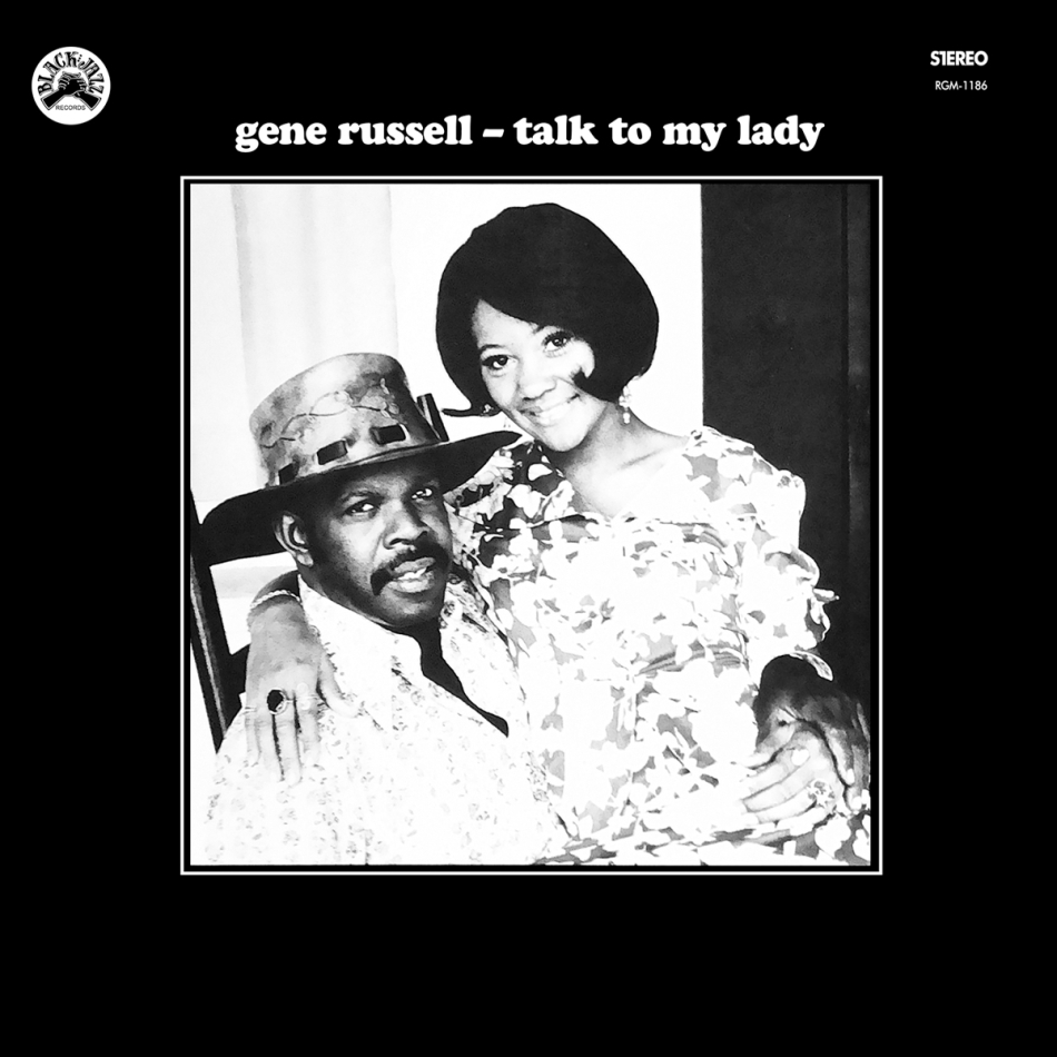 Gene Russell - Talk To My Lady 2021 Reissue, Real Gone Music, LP