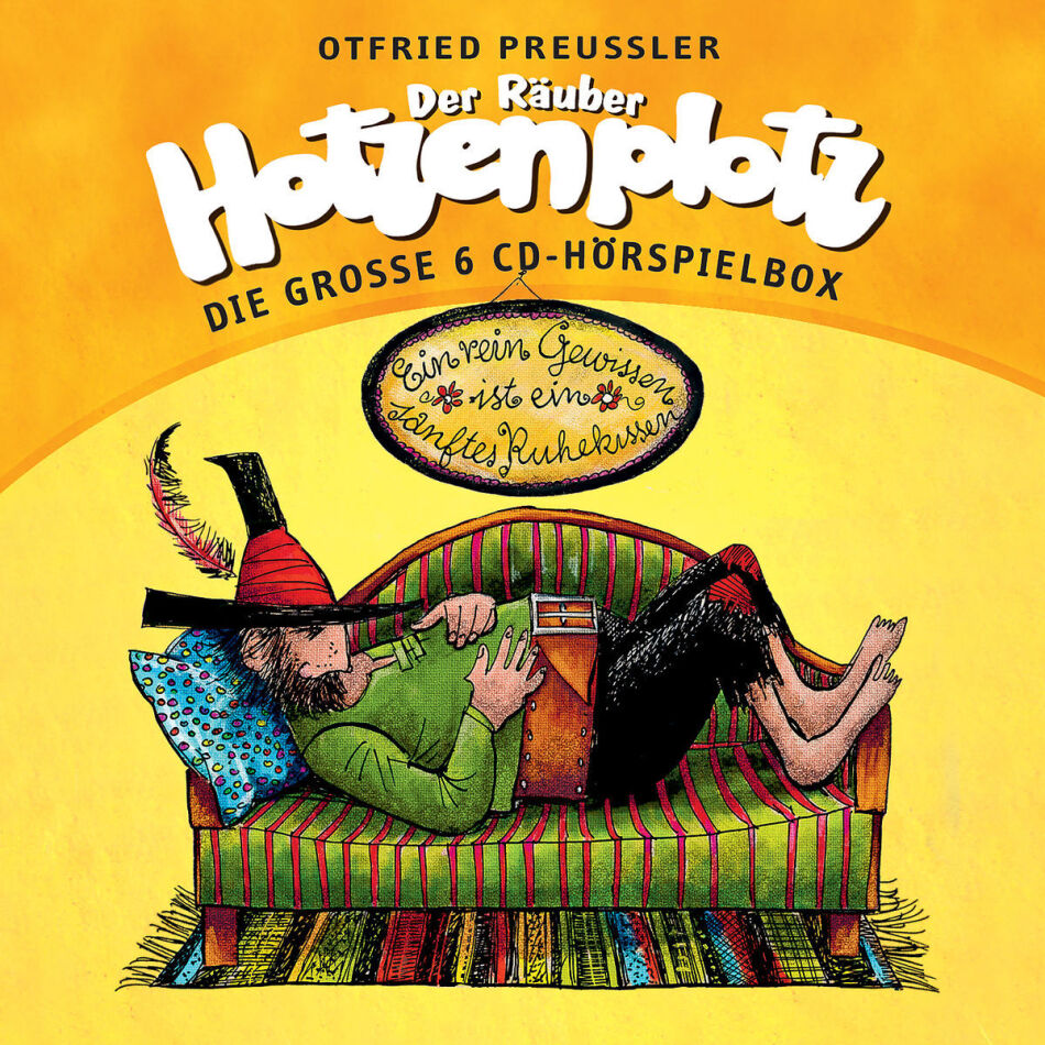Otfried Preussler - Der Räuber Hotzenplotz-Die Grosse 6 CD-Hörspielbox 6 CD