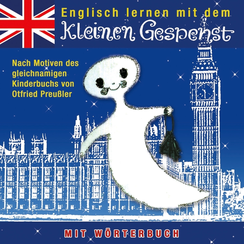 Otfried Preussler - Kleine Gespenst, Englisch Lernen Mit Dem