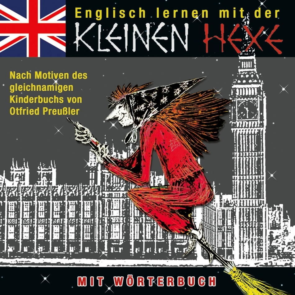 Otfried Preussler - Kleine Hexe, Englisch Lernen Mit Der