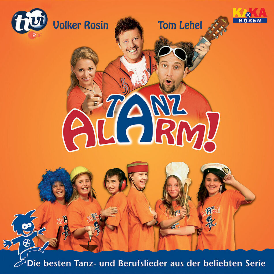 Volker Rosin & Tom Lehel - Ki.Ka Tanzalarm
