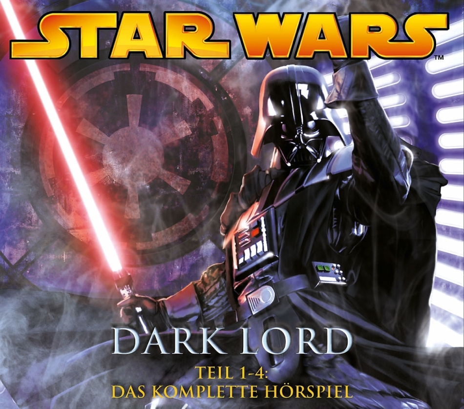 Star Wars - Dark Lord - Die Komplette Hörspielserie 4 CDs