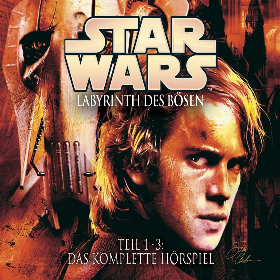 Star Wars - Labyrinth Des Bösen - Die Komplette Hörspielserie 3 CDs