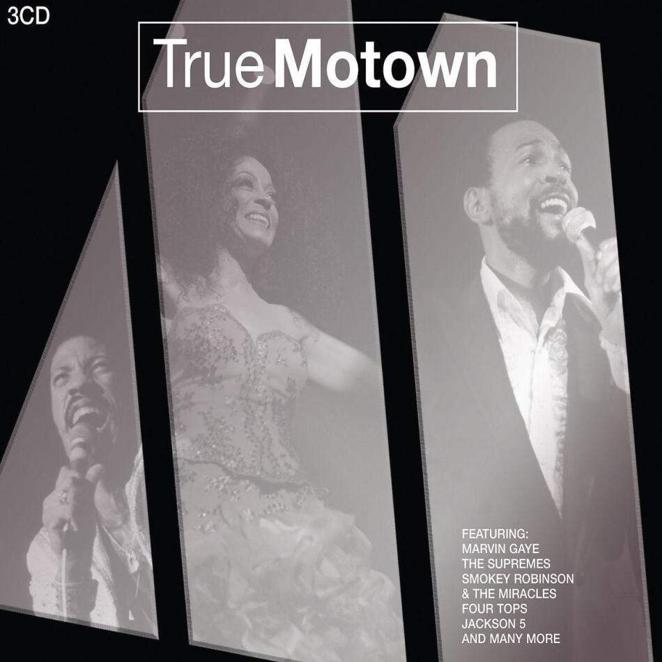 True Motown - Various 3 CDs