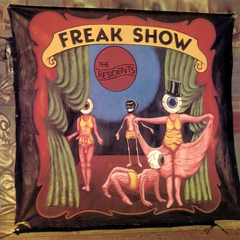 The Residents - Freak Show Preserved Edition, 2021 Reissue, 3 CDs