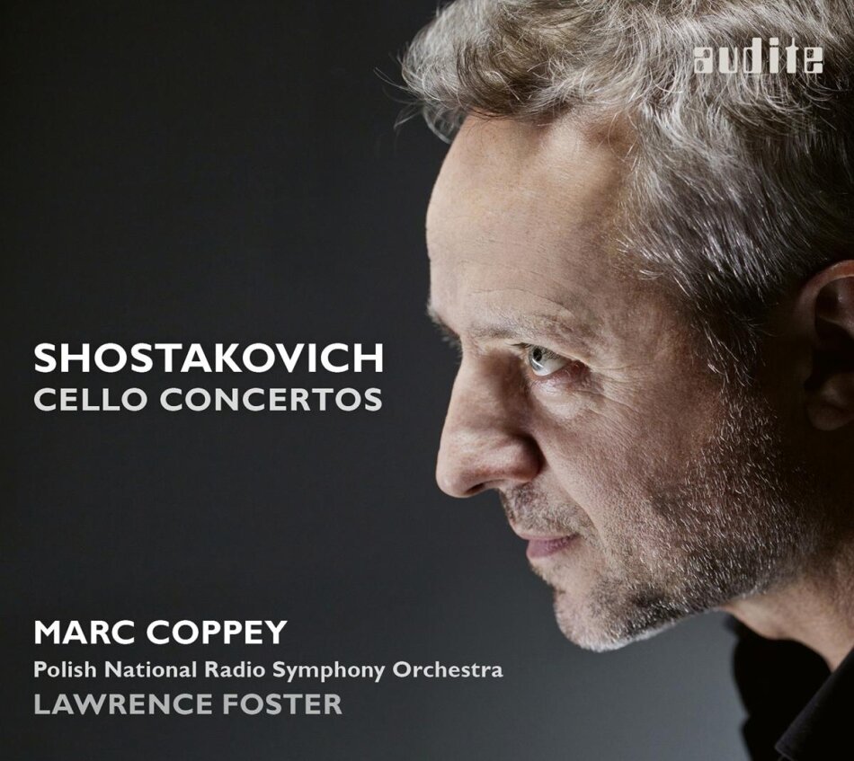 Dimitri Schostakowitsch (1906-1975), Lawrence Foster, Marc Coppey & Polish National Radio Symohony Orchestra - Cello Concerto