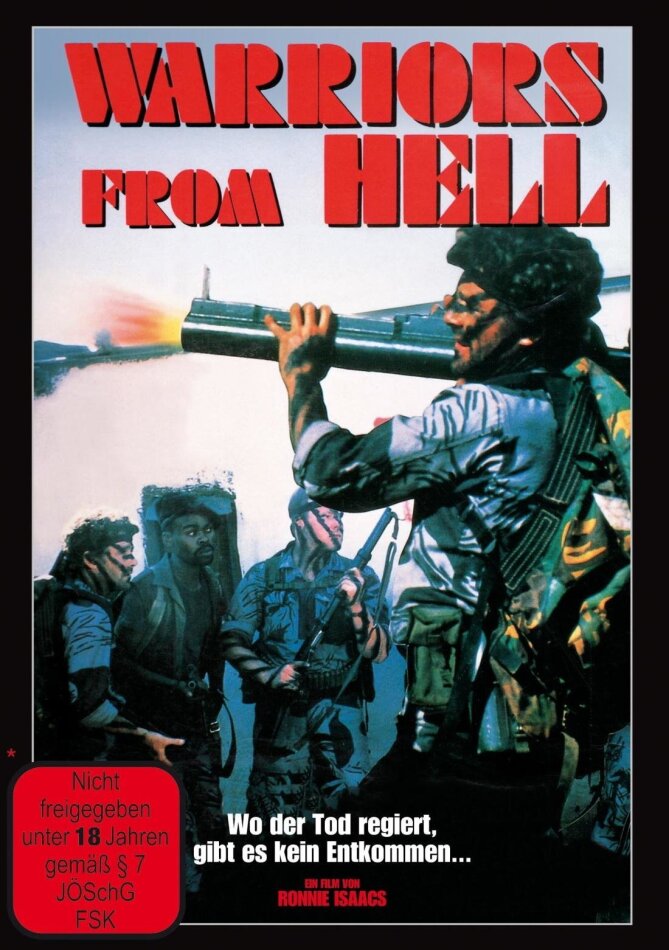 Warriors from Hell (1990)