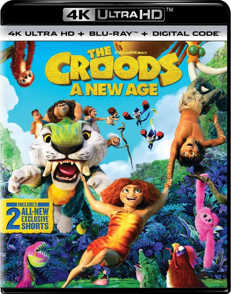 The Croods 2 - A New Age (2020) 4K Ultra HD + Blu-ray