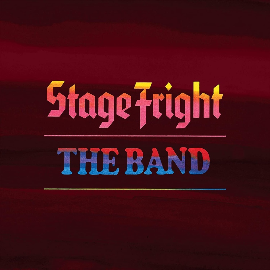 The Band - Stage Fright 2021 Reissue, Édition 50ème Anniversaire, 2 CD
