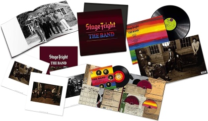 The Band - Stage Fright (Boxset, 50th Anniversary Edition, Deluxe Edition, LP + 7" Single + 2 CDs + Blu-ray)