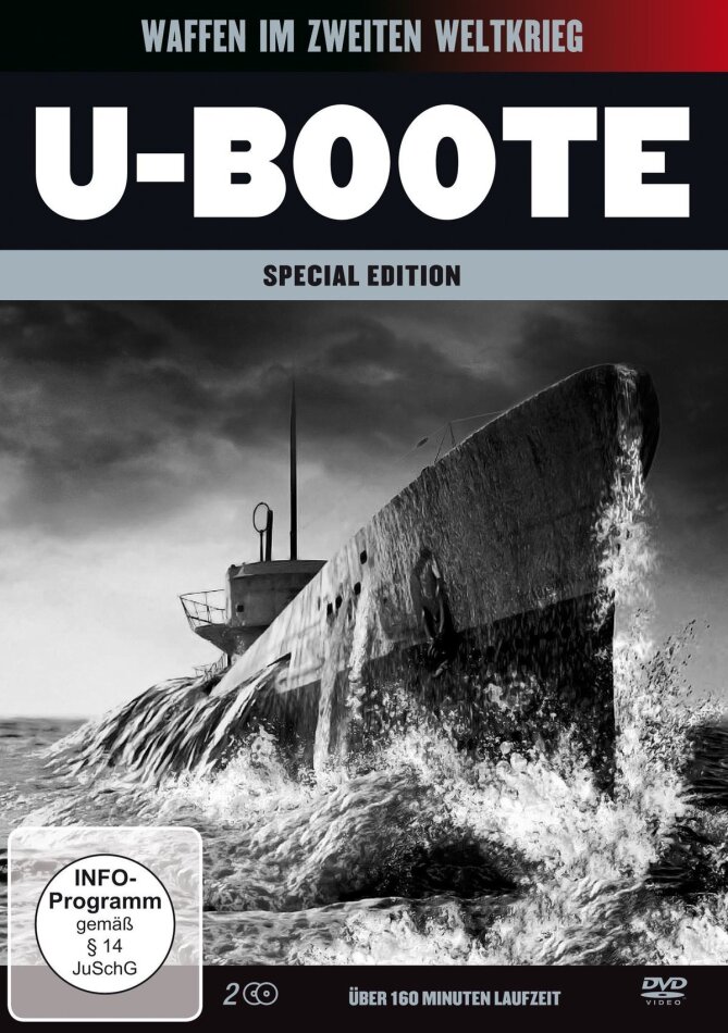 Waffen im 2. Weltkrieg: U-Boote Edizione Speciale, 2 DVD