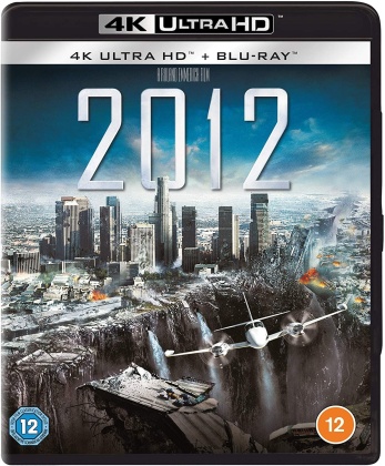 2012 (2009) (4K Ultra HD + Blu-ray)