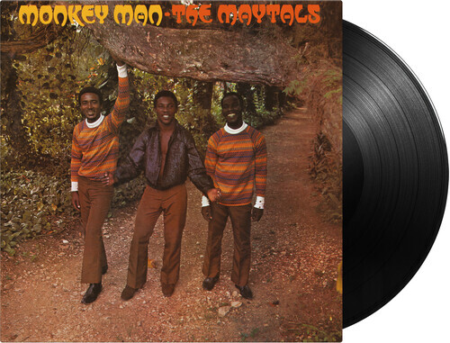 The Maytals - Monkey Man Music On Vinyl, 2021 Reissue, Black Vinyl, LP