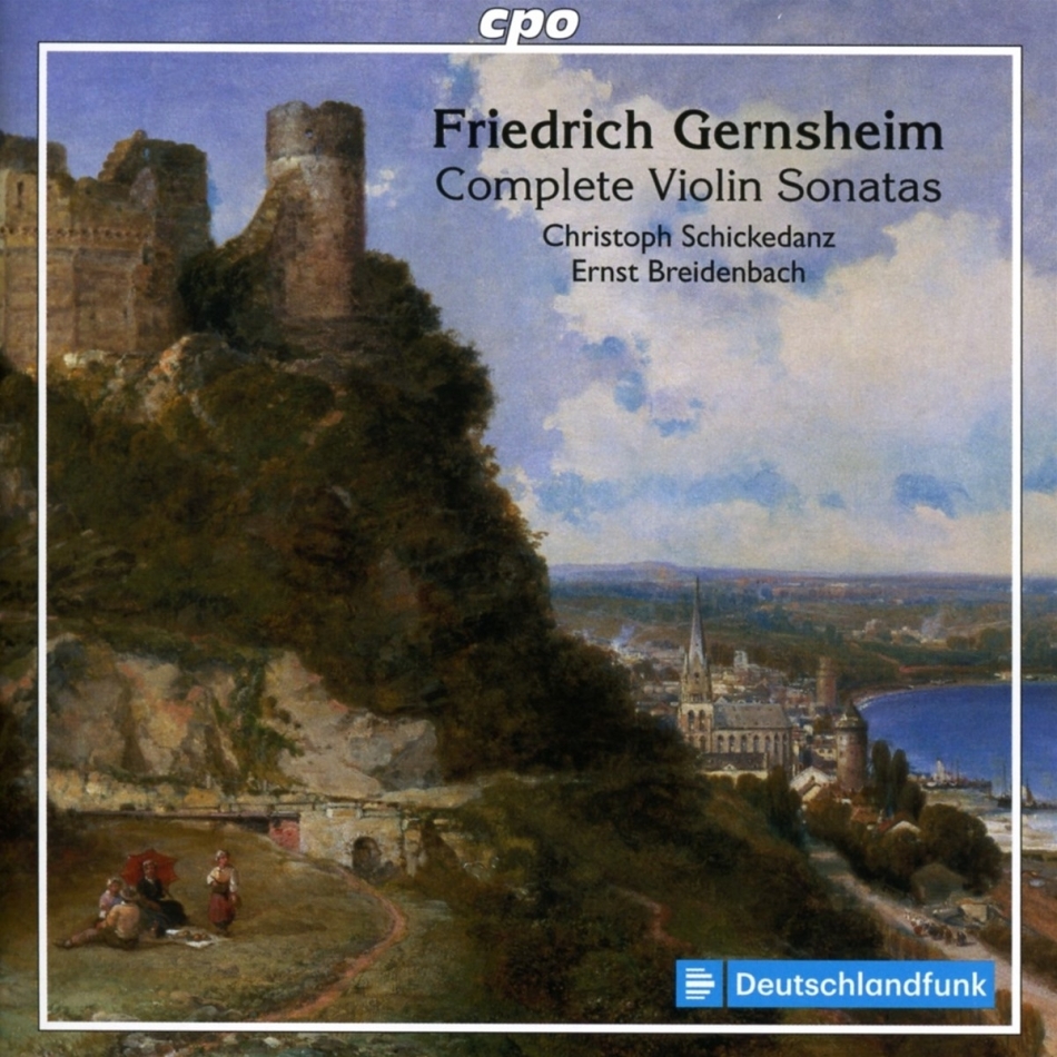 Friedrich Gernsheim (1839-1916), Christoph Schickedanz & Ernst Breidenbach - Complete Violin Sonatas 2 CDs