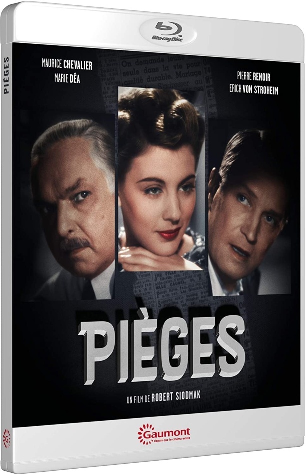 Pièges (1939)