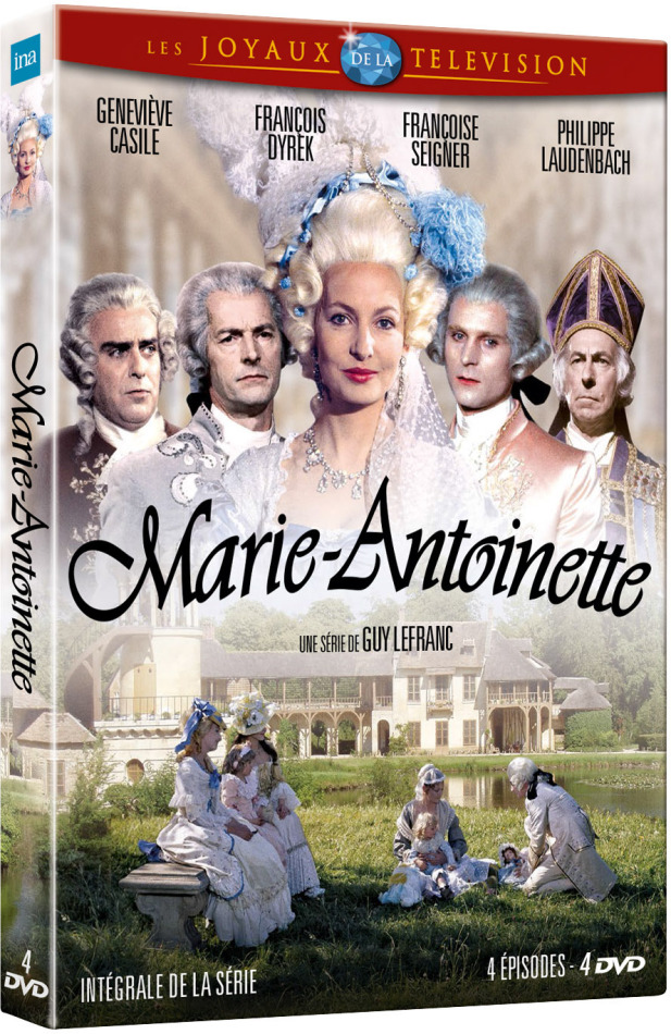 Marie-Antoinette - Intégrale de la série (1975) 4 DVDs