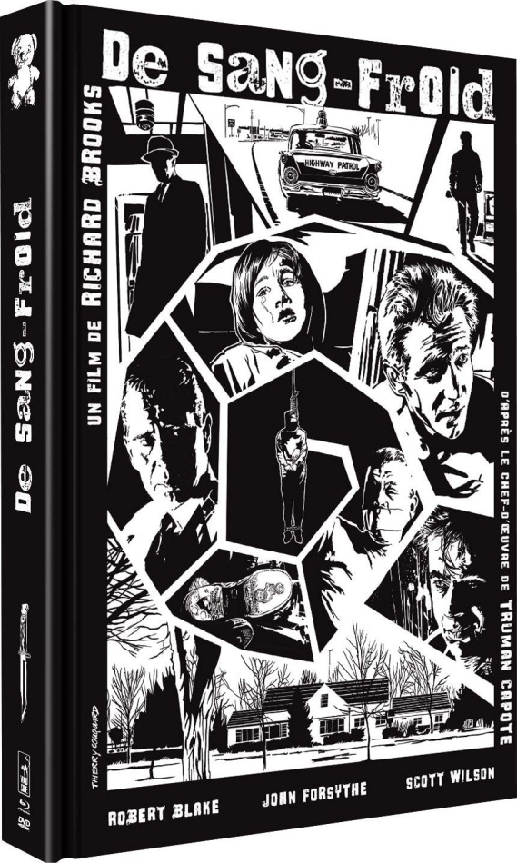 De sang froid (1967) Édition Limitée, Mediabook, Blu-ray + DVD