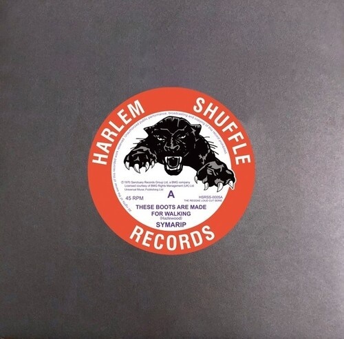 Symarip - These Boots Are Made For Walking 7" Single