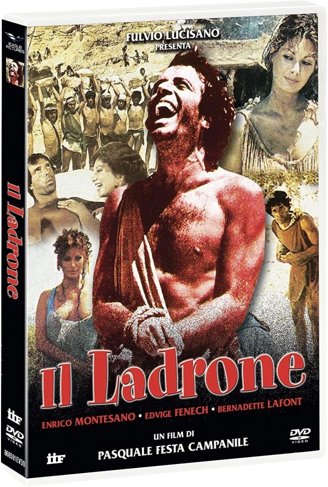 Il ladrone (1980) Riedizione