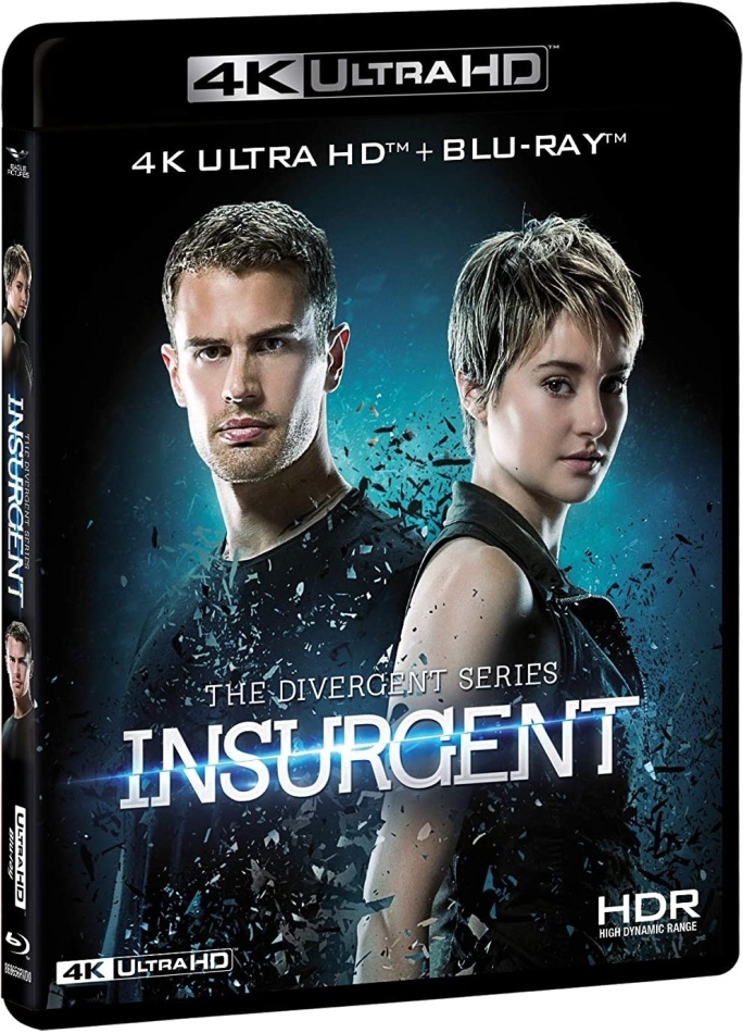 Insurgent 4K Ultra HD + Blu-ray