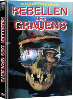 Rebellen des Grauens (1986) (Cover A, Limited Edition, Mediabook, 2 DVDs)