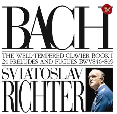 Johann Sebastian Bach (1685-1750) & Sviatoslav Richter - The Well-Temprered Clavier Book 1 - Das Wohltemperierte Klavier Buch 1 2020 Reissue, Japan Edition, 2 CDs