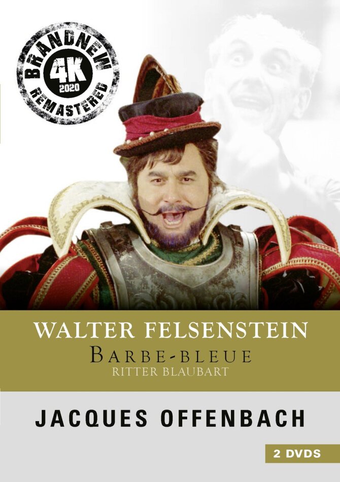 Jacques Offenbach - Ritter Blaubart - Barbe-Bleue Remastered, 2 DVDs