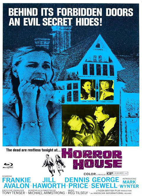 Horror House (1969) Cover A, Eurocult Collection, Limited Edition, Mediabook, Uncut, Blu-ray + DVD