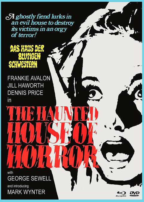 The Haunted House of Horror - Das Haus der blutigen Schwestern (1969) Cover D, Eurocult Collection, Limited Edition, Mediabook, Uncut, Blu-ray + DVD