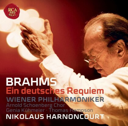 Johannes Brahms (1833-1897), Nikolaus Harnoncourt, Thomas Hampson, Wiener Philharmoniker & Arnold Schönberg Chor - Ein Deustches Requiem (2020 Reissue, Japan Edition)